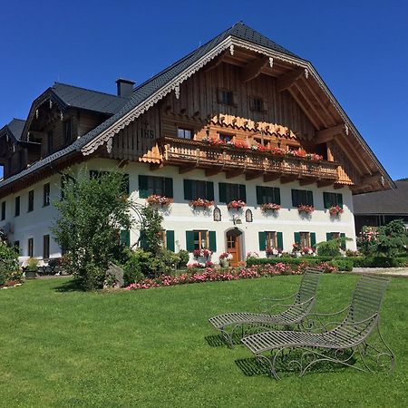 Maislbauer Sankt Wolfgang im Salzkammergut Bagian luar foto