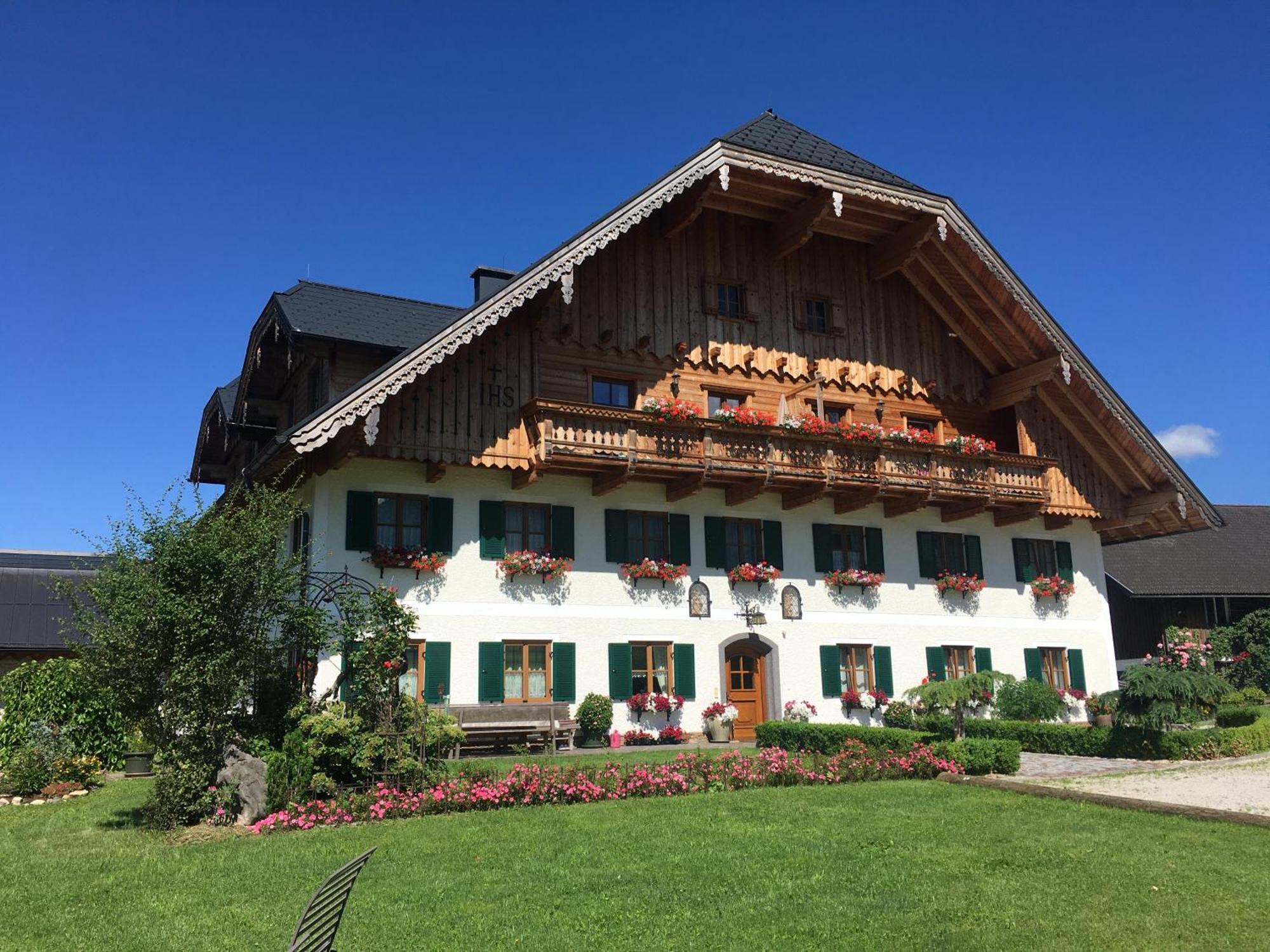 Maislbauer Sankt Wolfgang im Salzkammergut Bagian luar foto