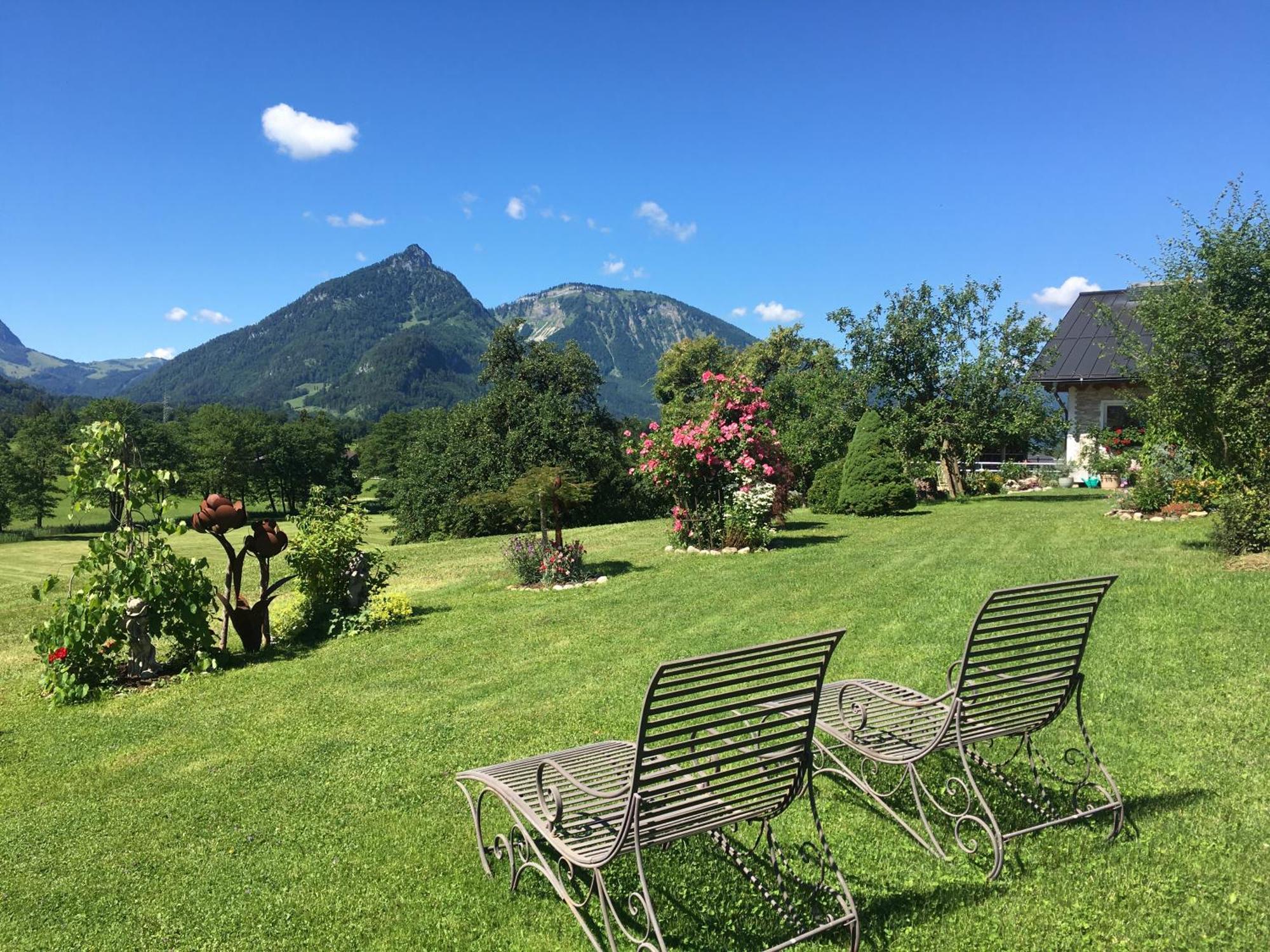 Maislbauer Sankt Wolfgang im Salzkammergut Bagian luar foto